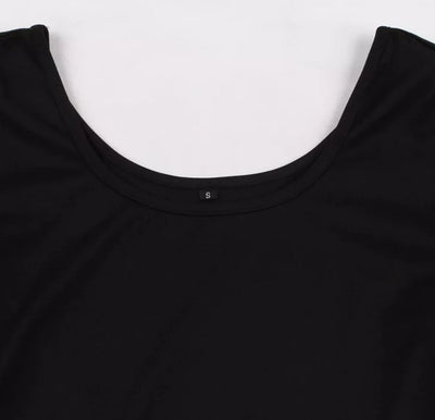 Vintage Gray Checked Dress