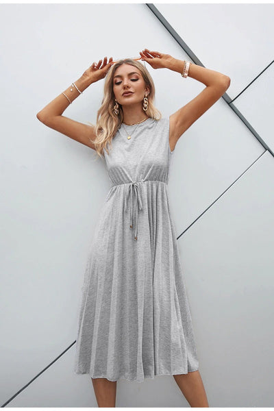 Gray Vintage Dress