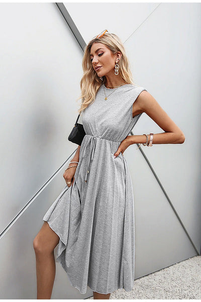 Gray Vintage Dress