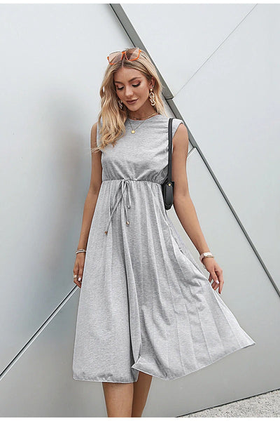 Gray Vintage Dress