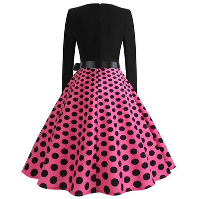 Vintage Guinguette Dress