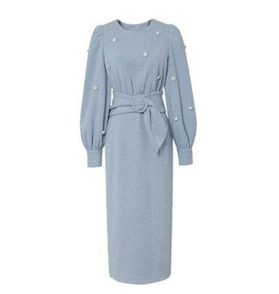 40s Haute Couture Vintage Dress