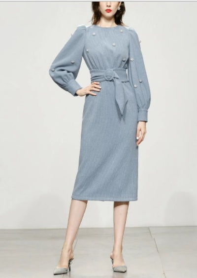 40s Haute Couture Vintage Dress