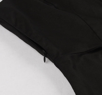 Hepburn Vintage Dress Black