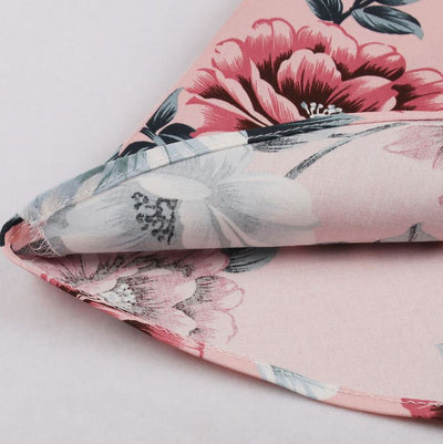 Hepburn Pink Vintage Dress