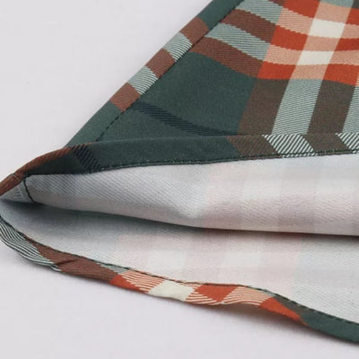 Checked Winter Vintage Dress