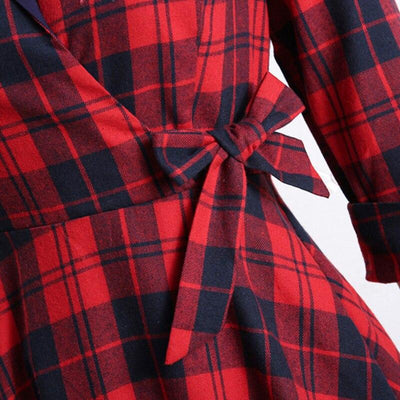 Cotton Winter Vintage Dress