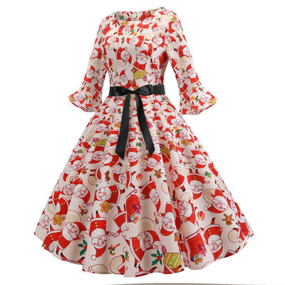 60s Christmas Dress