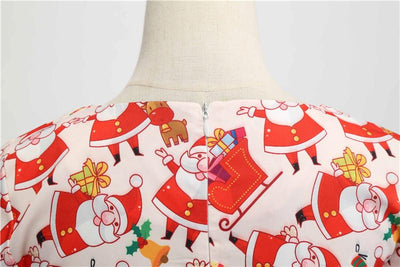 60s Christmas Dress