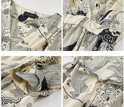 Vintage Gray Wedding Guest Dress