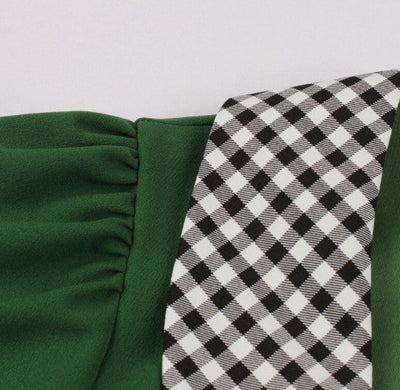 Vintage Checkers Dress