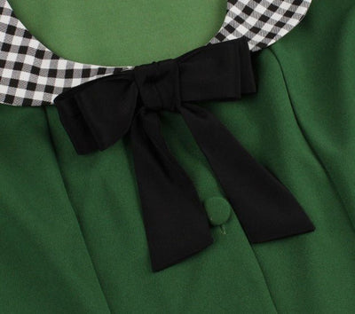 Vintage Checkers Dress