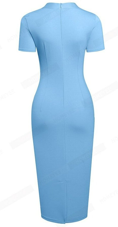 Blue Day Vintage Dress