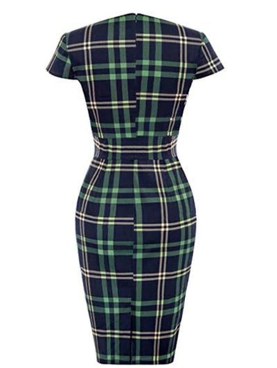 Day Vintage Dress Green