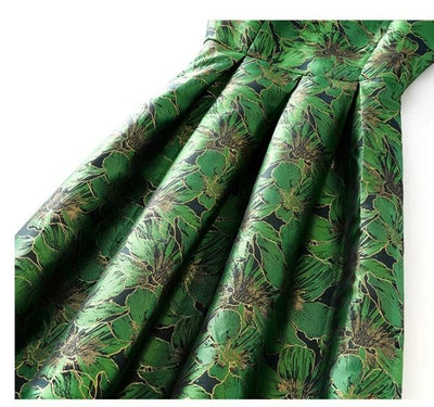 Green Day Vintage Dress