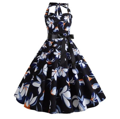 Halter Vintage Dress