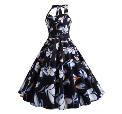 Halter Vintage Dress