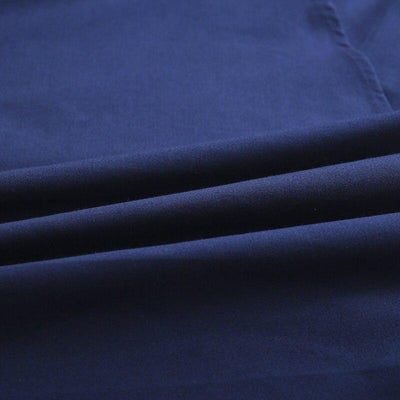 Navy Long Sleeve Vintage Dress