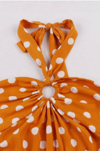 Vintage Brown Wedding Dress