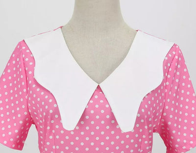 Vintage Pink Wedding Dress