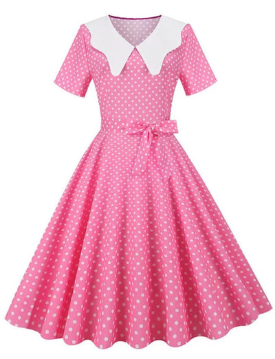 Vintage Pink Wedding Dress