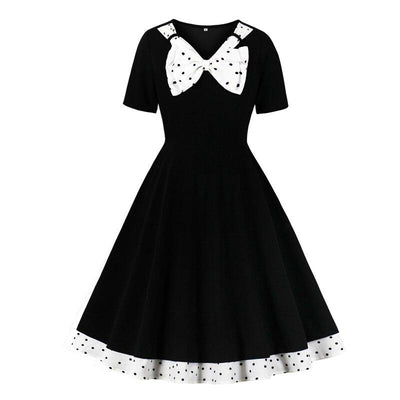 50s Bow Dress
