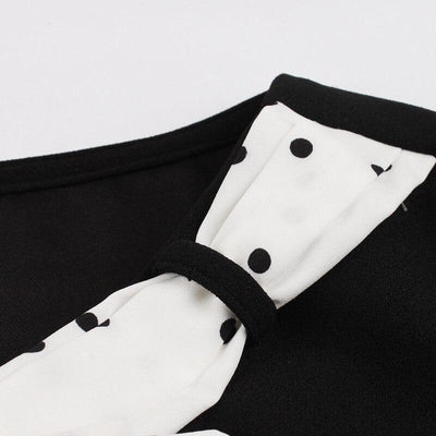 50s Bow Dress