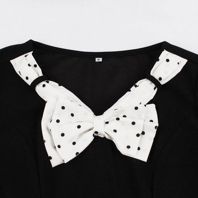 50s Bow Dress