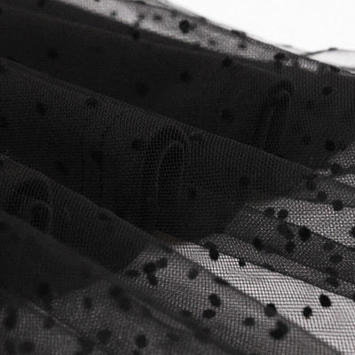 Vintage Black Dots Dress