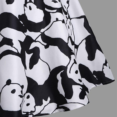 Panda Vintage Dress