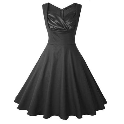 Black Vintage Dress
