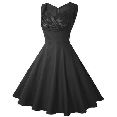Black Vintage Dress