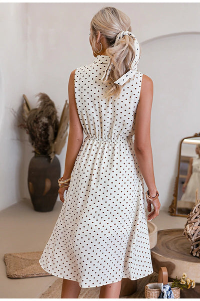Polka Dot Vintage Dress