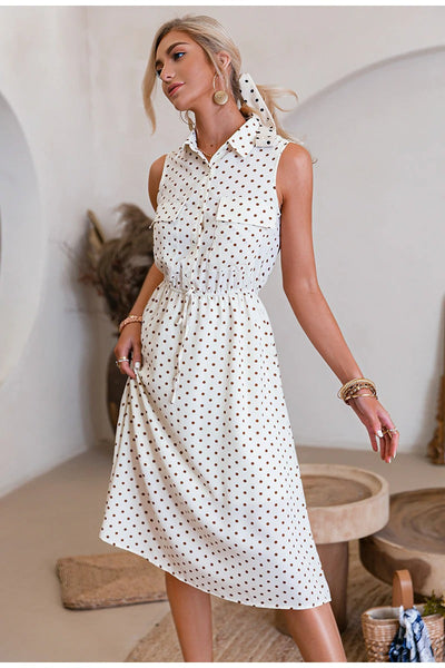 Polka Dot Vintage Dress