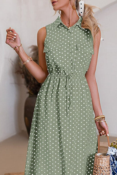 Polka Dot Vintage Dress
