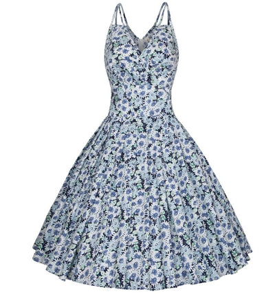 Vintage Little Flowers Dress