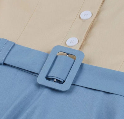 50s Vintage Pin-Up Dress