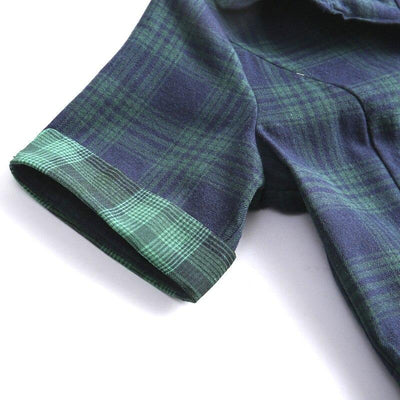 Pin Up Business Collar Vintage Dress