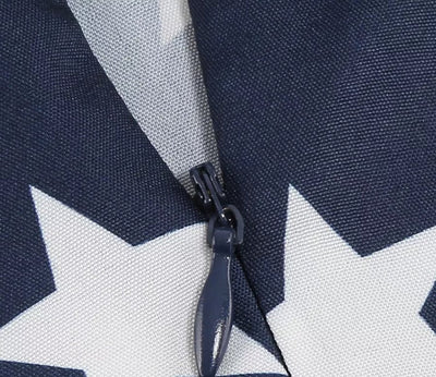 Usa Printed Pin Up Vintage Dress