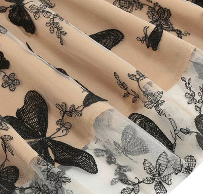 Butterfly Pin Up Vintage Dress