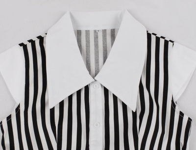 Vintage Pin Up Rock Dress