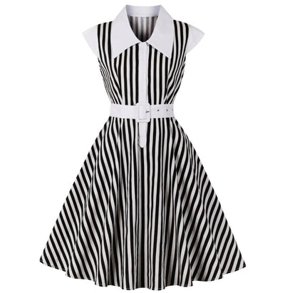 Vintage Pin Up Rock Dress