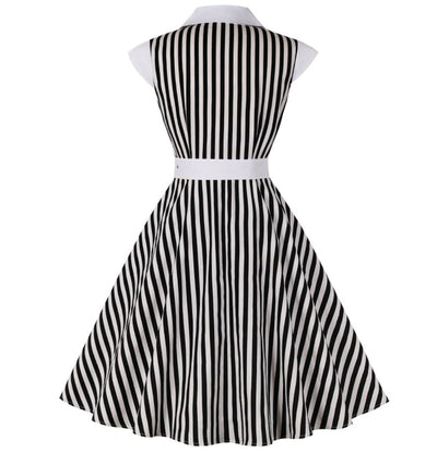 Vintage Pin Up Rock Dress