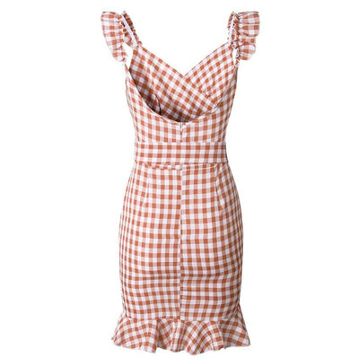 Pink Beach Vintage Dress