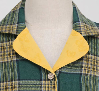 Pleated Vintage Dress