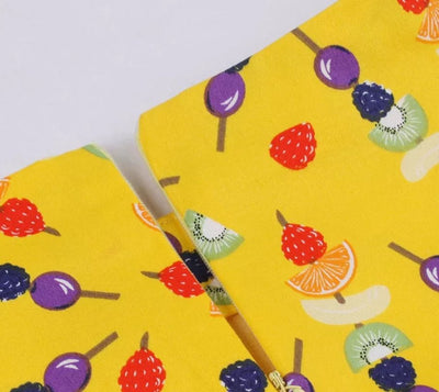 Vintage Side Pockets Dress