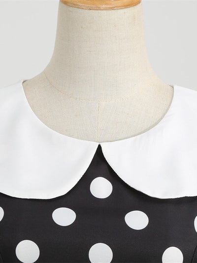 Vintage Polka Dress