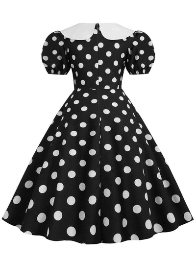 Vintage Polka Dress