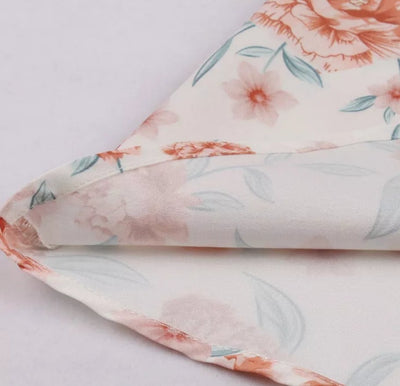 Pink Vintage Reception Dress