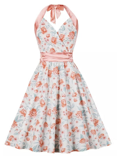 Pink Vintage Reception Dress